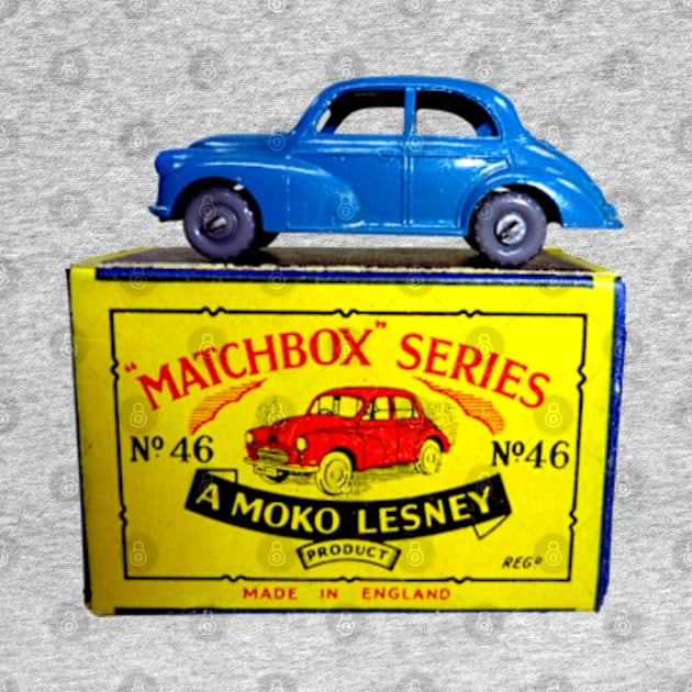 MORRIS MINOR - toy car by Throwback Motors